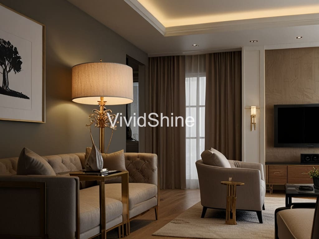 Elegant Living Room Lighting